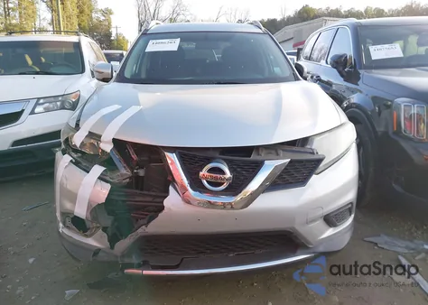2016 Nissan Rogue Sv from USA, damaged, VIN 5N1AT2MV4GC891279